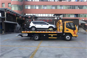 镇雄附近汽车拖车电话