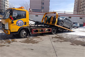 镇雄救援拖车费用怎么算